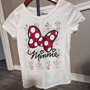 Minnie Mouse Bow Shirt